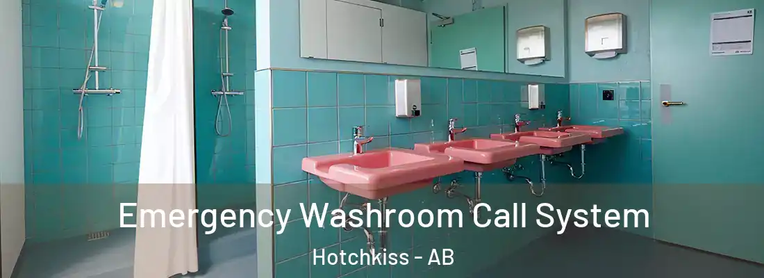  Emergency Washroom Call System Hotchkiss - AB
