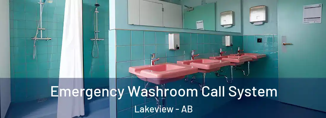  Emergency Washroom Call System Lakeview - AB