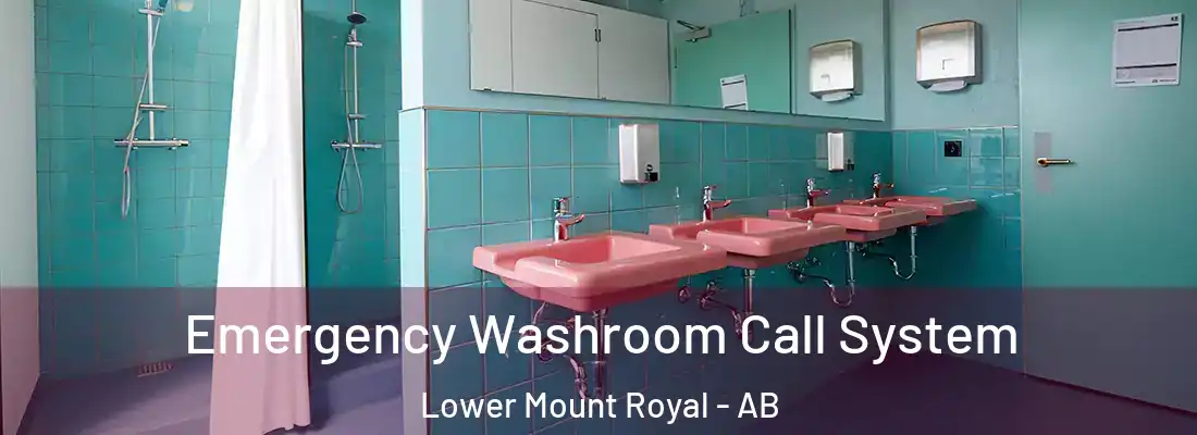  Emergency Washroom Call System Lower Mount Royal - AB