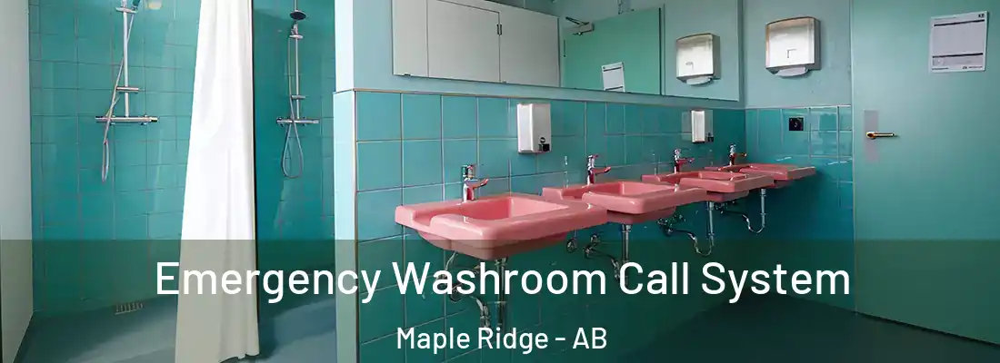  Emergency Washroom Call System Maple Ridge - AB