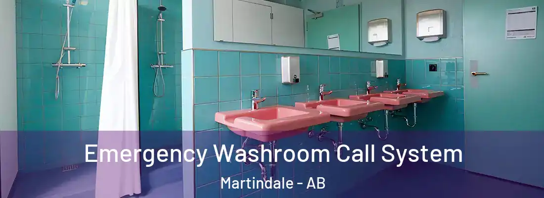  Emergency Washroom Call System Martindale - AB