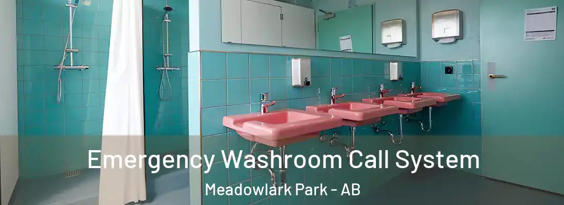 Emergency Washroom Call System Meadowlark Park - AB