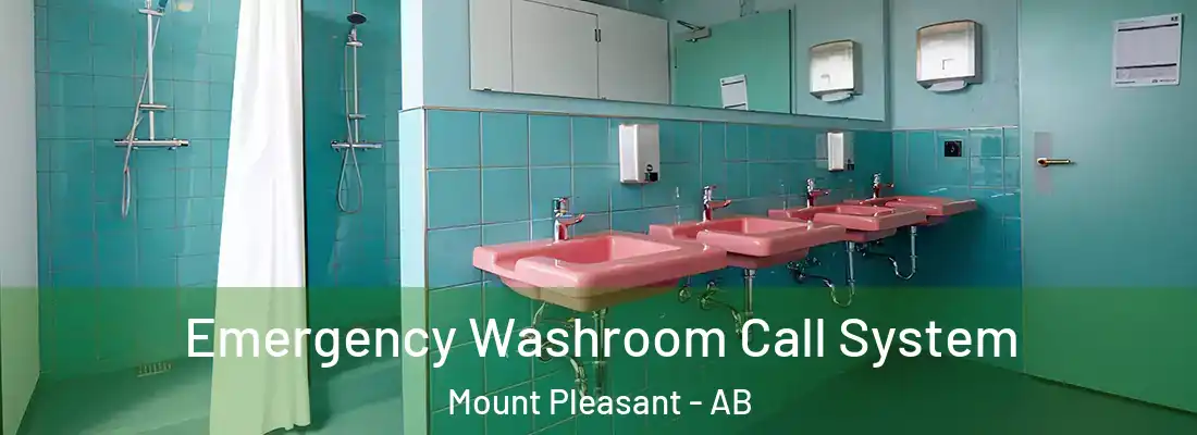  Emergency Washroom Call System Mount Pleasant - AB
