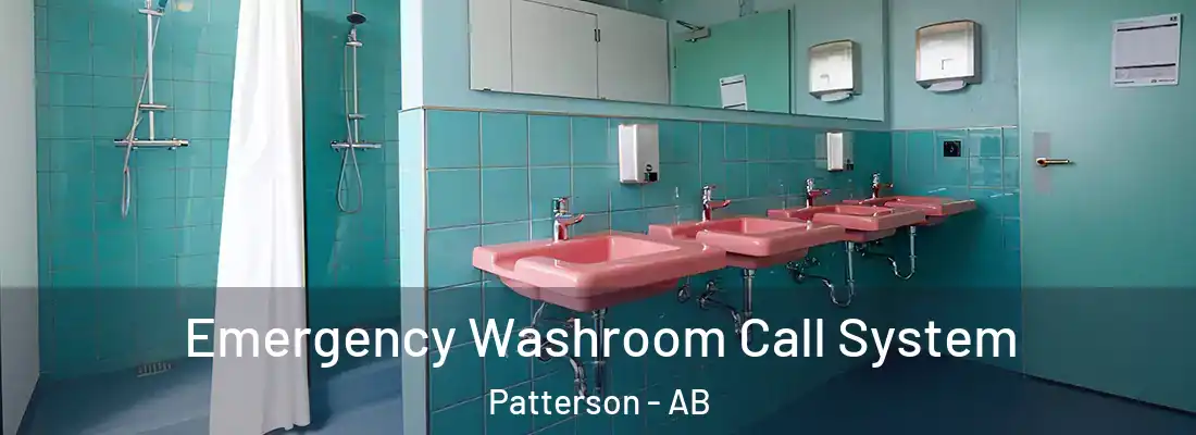  Emergency Washroom Call System Patterson - AB