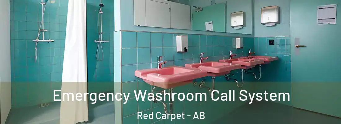  Emergency Washroom Call System Red Carpet - AB