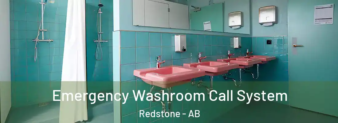  Emergency Washroom Call System Redstone - AB