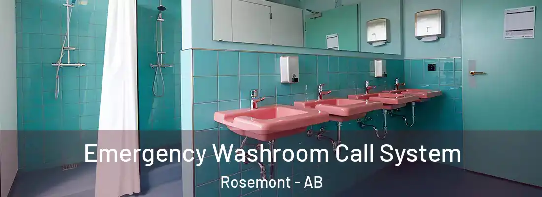  Emergency Washroom Call System Rosemont - AB