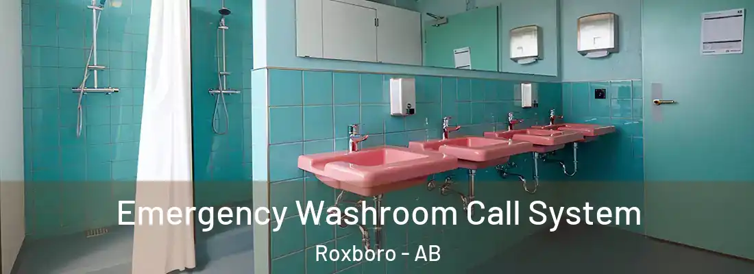  Emergency Washroom Call System Roxboro - AB