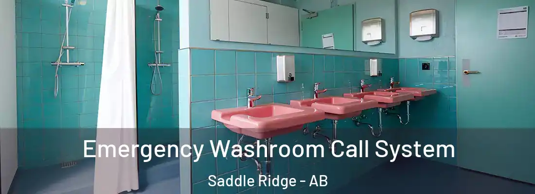 Emergency Washroom Call System Saddle Ridge - AB