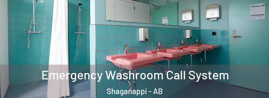  Emergency Washroom Call System Shaganappi - AB