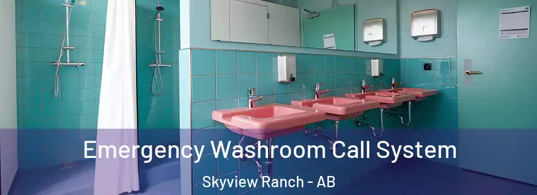  Emergency Washroom Call System Skyview Ranch - AB