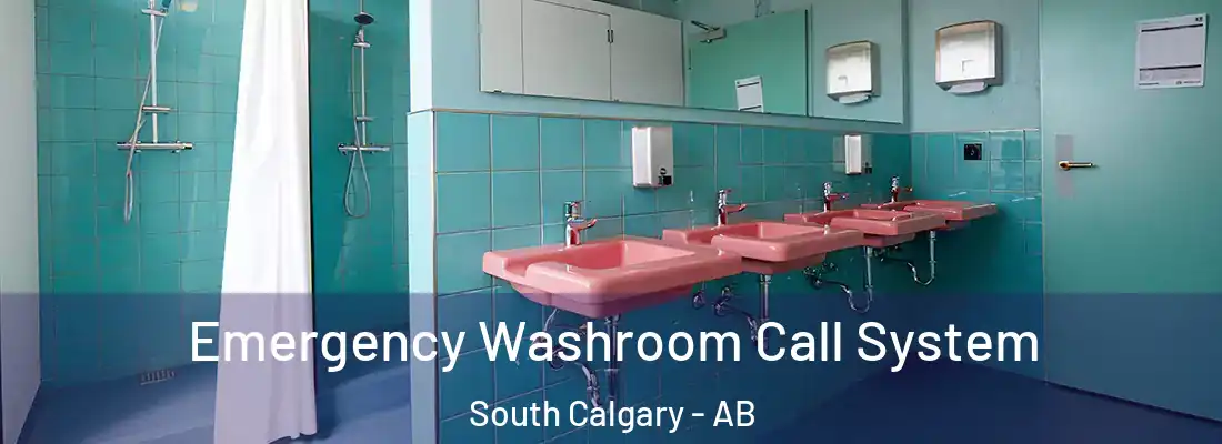  Emergency Washroom Call System South Calgary - AB