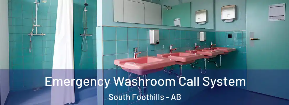  Emergency Washroom Call System South Foothills - AB