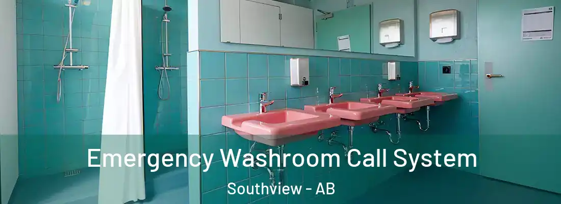  Emergency Washroom Call System Southview - AB