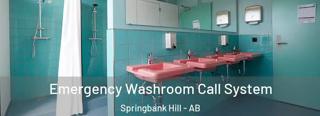  Emergency Washroom Call System Springbank Hill - AB