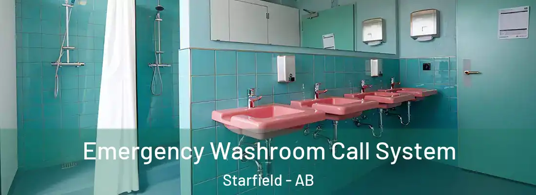  Emergency Washroom Call System Starfield - AB