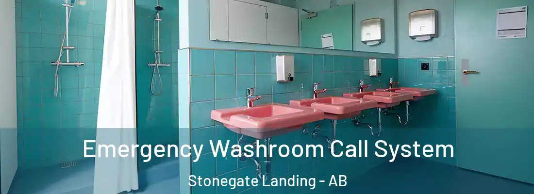  Emergency Washroom Call System Stonegate Landing - AB