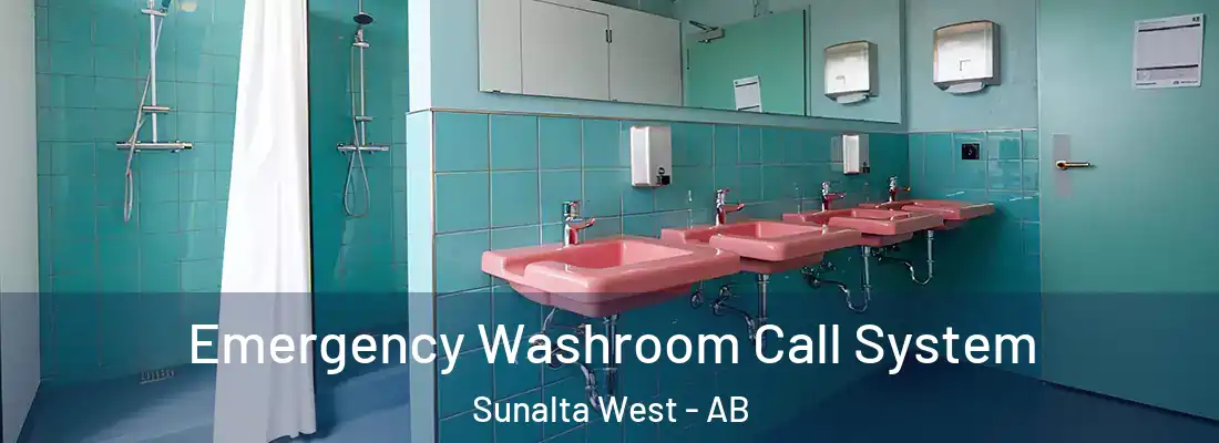  Emergency Washroom Call System Sunalta West - AB