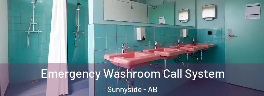  Emergency Washroom Call System Sunnyside - AB