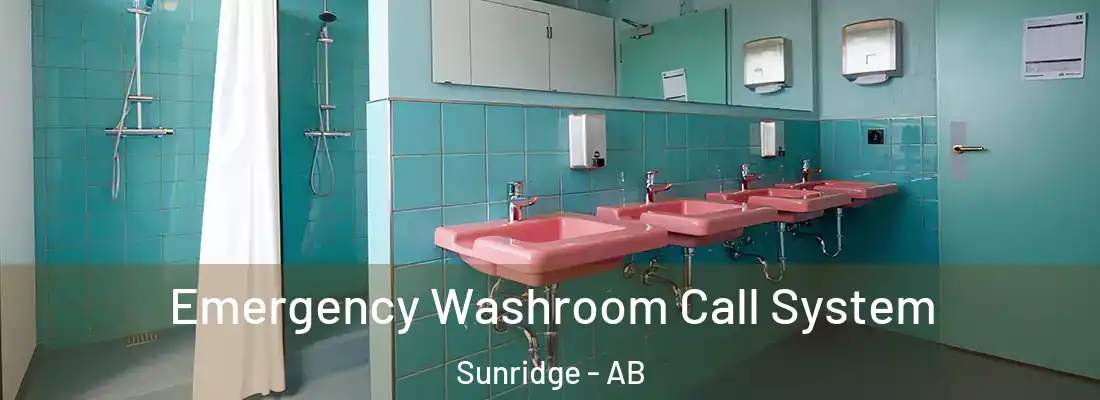  Emergency Washroom Call System Sunridge - AB
