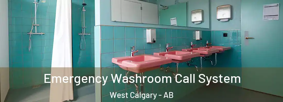  Emergency Washroom Call System West Calgary - AB