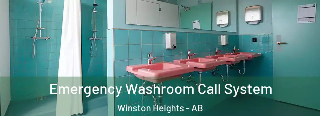  Emergency Washroom Call System Winston Heights - AB