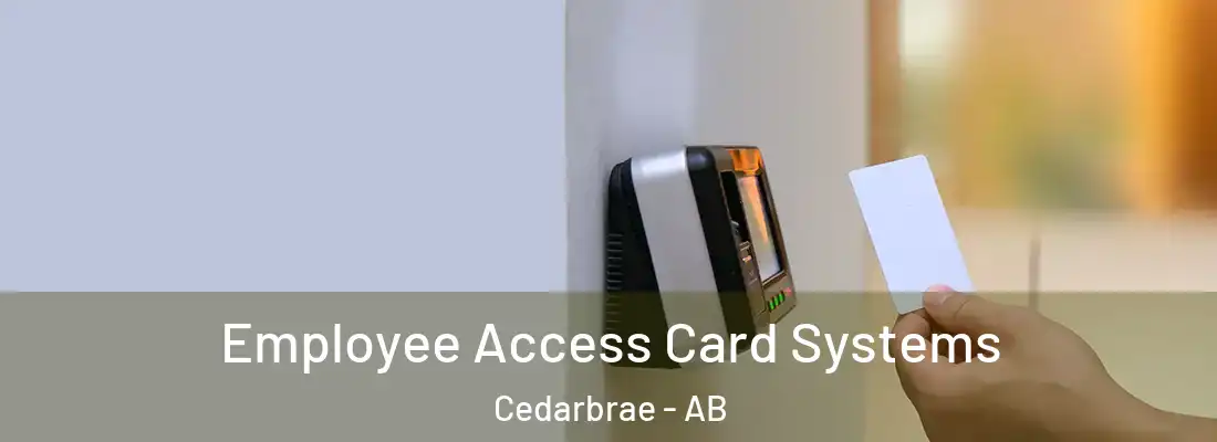  Employee Access Card Systems Cedarbrae - AB
