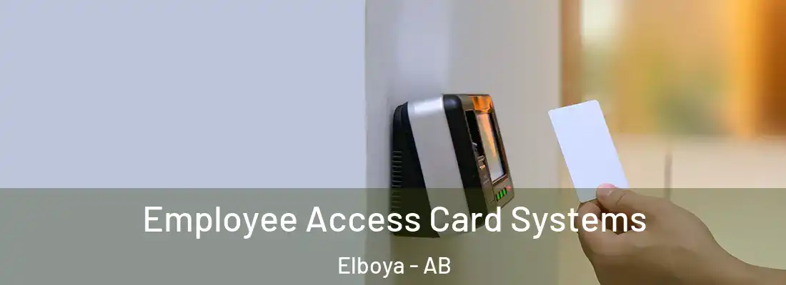  Employee Access Card Systems Elboya - AB