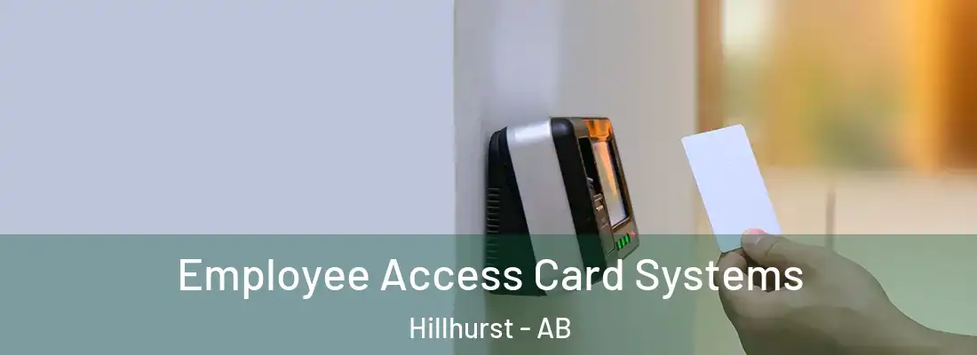  Employee Access Card Systems Hillhurst - AB