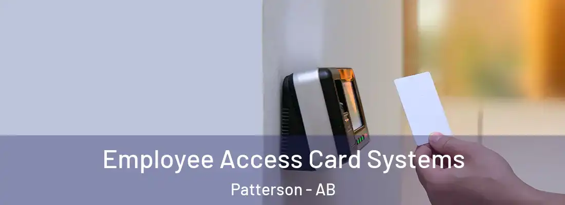  Employee Access Card Systems Patterson - AB