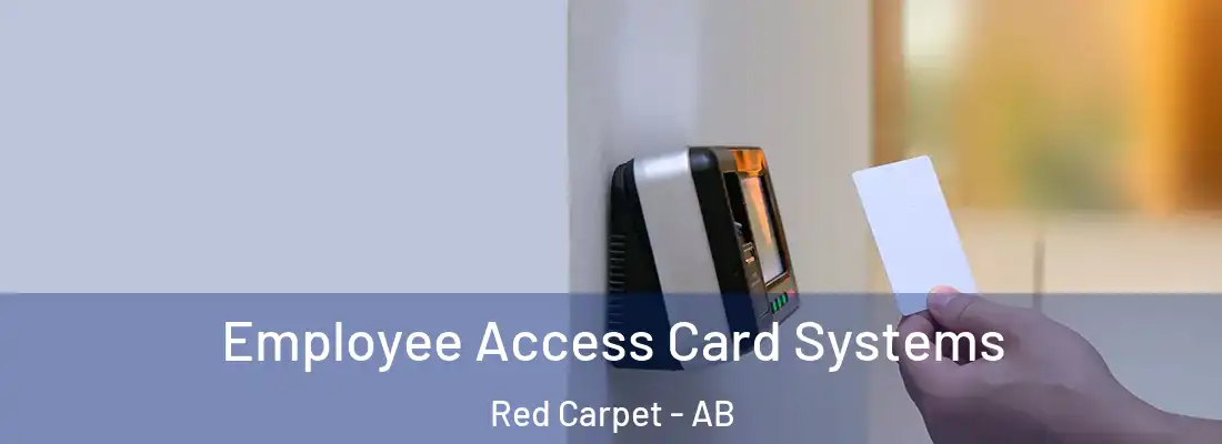  Employee Access Card Systems Red Carpet - AB