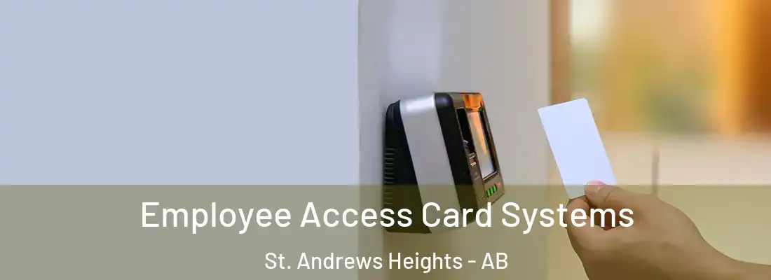  Employee Access Card Systems St. Andrews Heights - AB