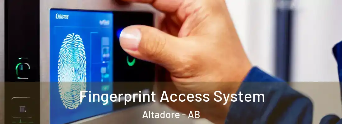  Fingerprint Access System Altadore - AB