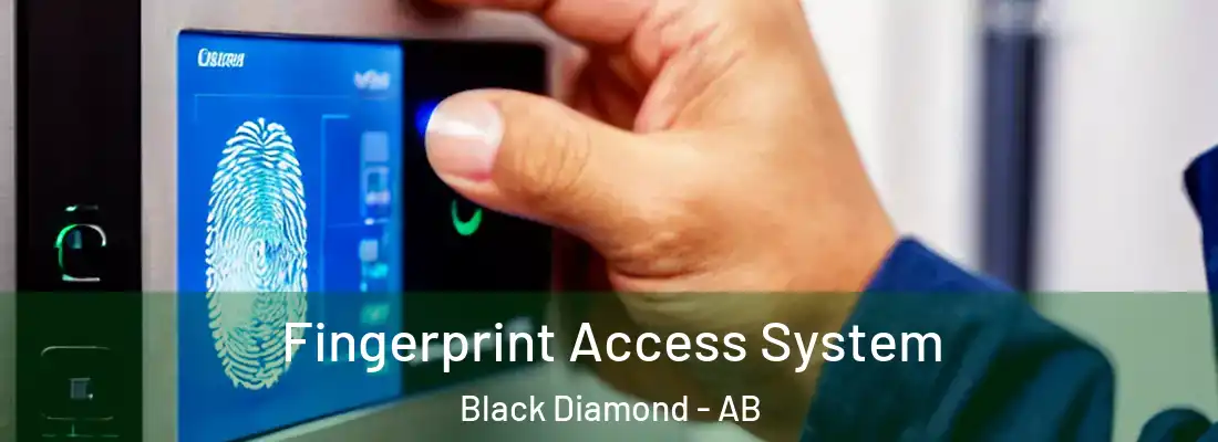  Fingerprint Access System Black Diamond - AB
