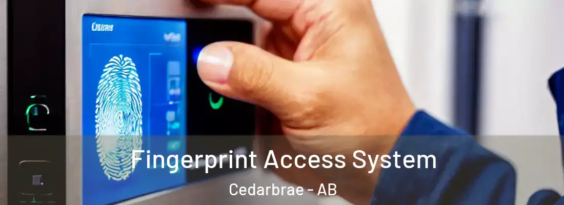  Fingerprint Access System Cedarbrae - AB