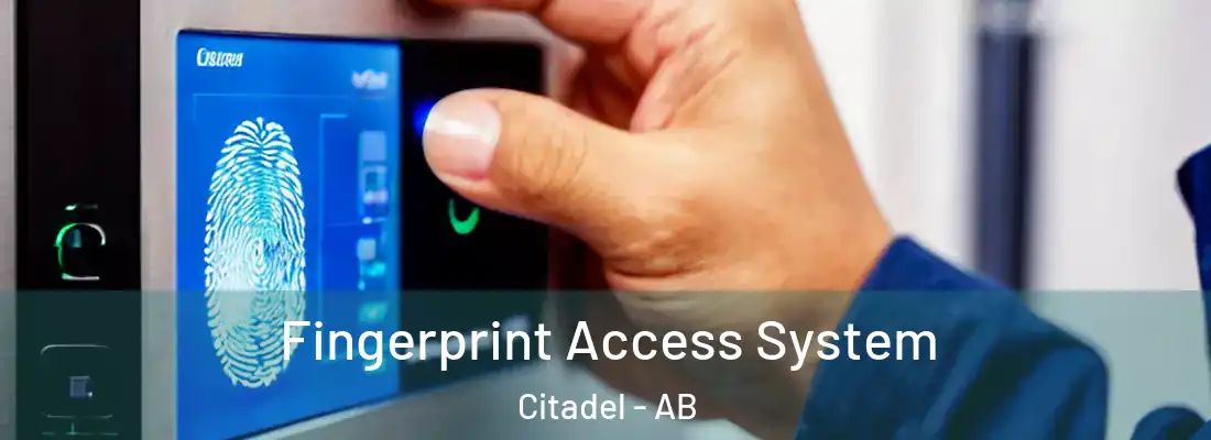  Fingerprint Access System Citadel - AB
