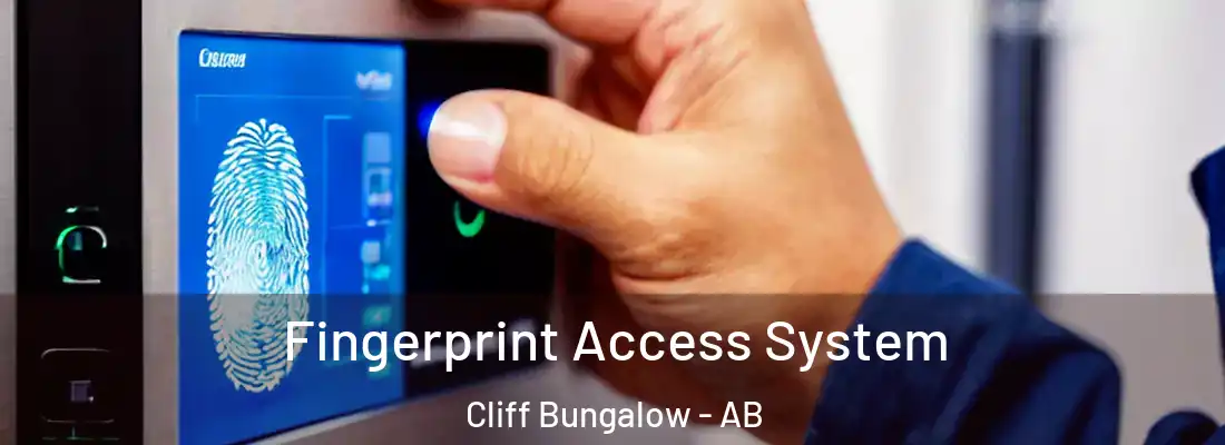  Fingerprint Access System Cliff Bungalow - AB