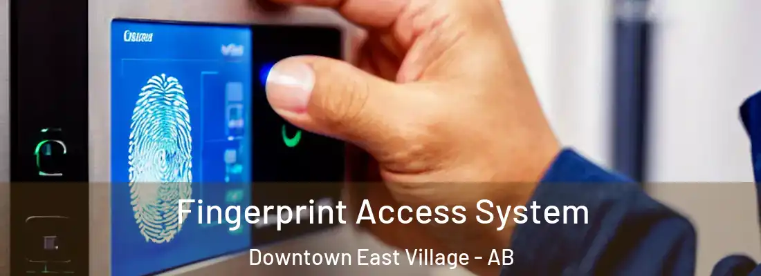  Fingerprint Access System Downtown East Village - AB