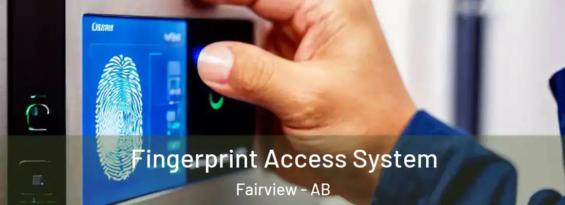  Fingerprint Access System Fairview - AB