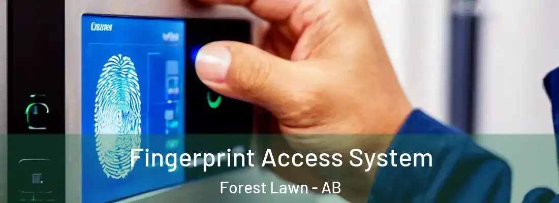  Fingerprint Access System Forest Lawn - AB