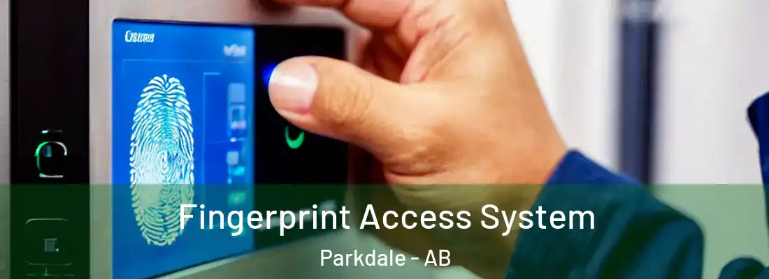  Fingerprint Access System Parkdale - AB
