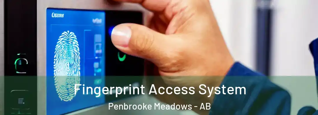  Fingerprint Access System Penbrooke Meadows - AB