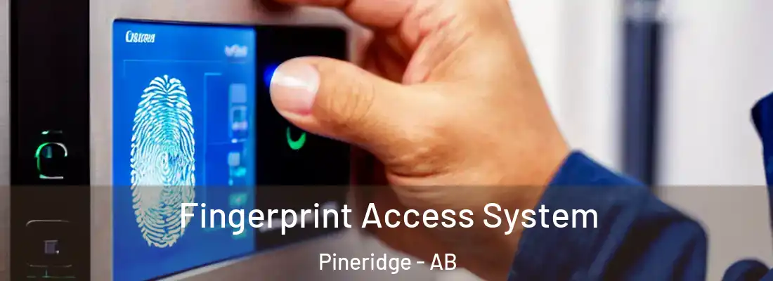  Fingerprint Access System Pineridge - AB