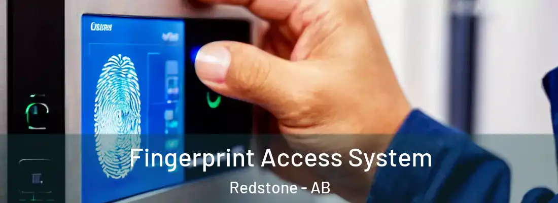  Fingerprint Access System Redstone - AB