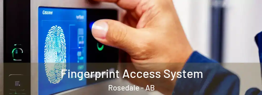  Fingerprint Access System Rosedale - AB