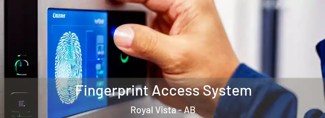  Fingerprint Access System Royal Vista - AB