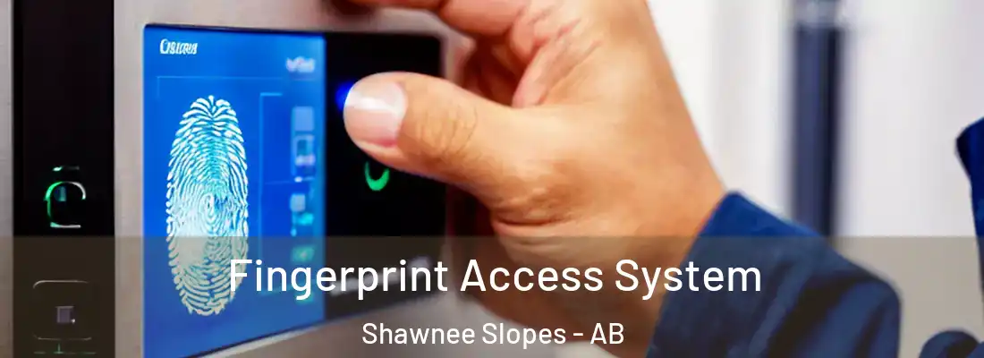 Fingerprint Access System Shawnee Slopes - AB