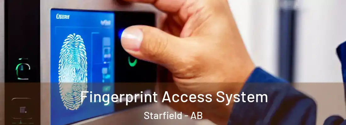 Fingerprint Access System Starfield - AB