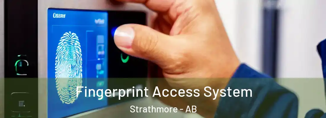  Fingerprint Access System Strathmore - AB