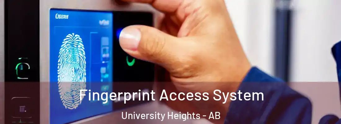  Fingerprint Access System University Heights - AB